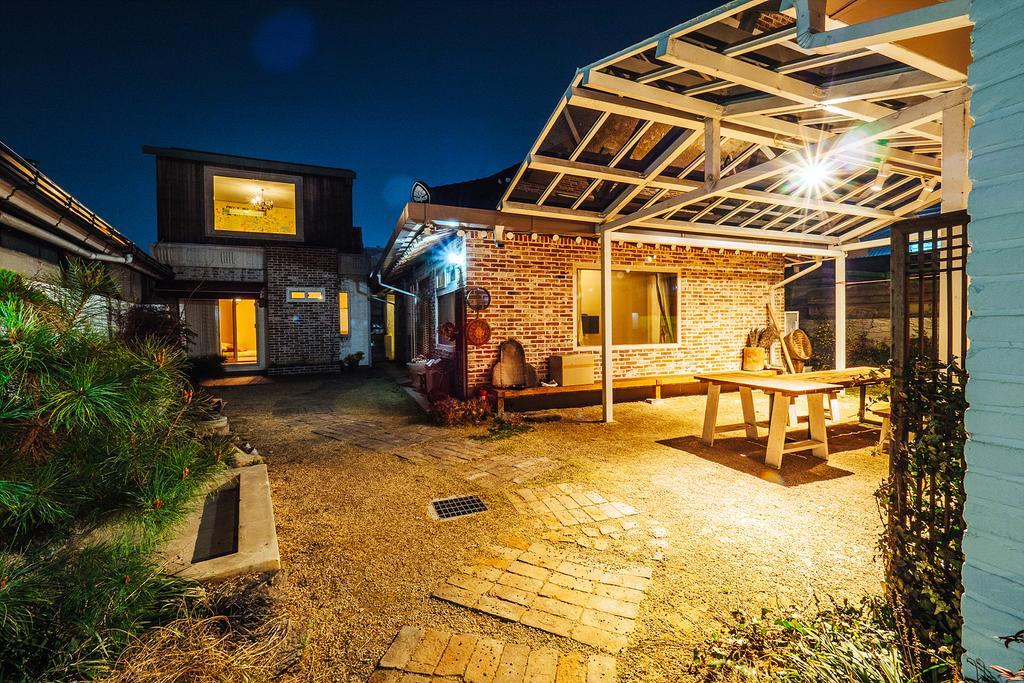 Seosunya Hotel Jeonju Luaran gambar