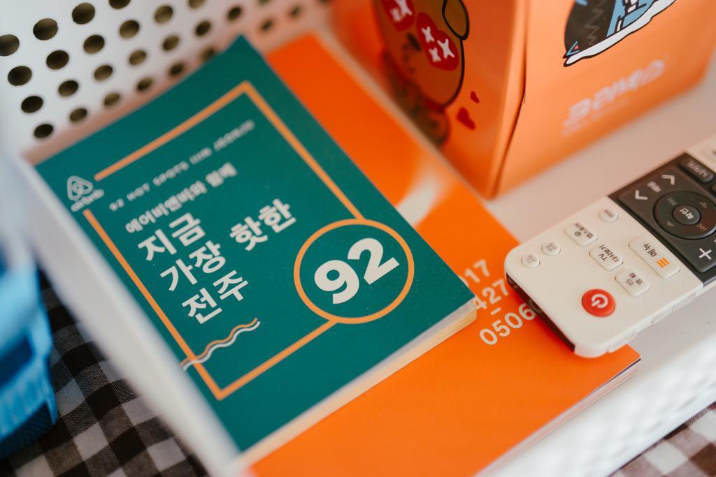 Seosunya Hotel Jeonju Luaran gambar