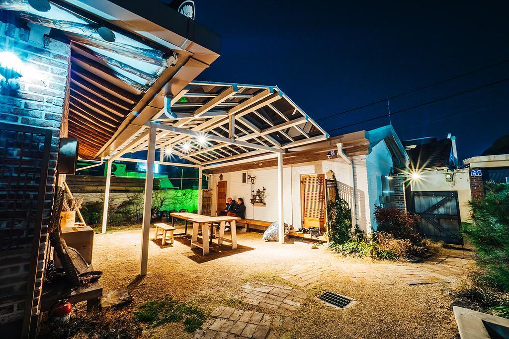 Seosunya Hotel Jeonju Luaran gambar