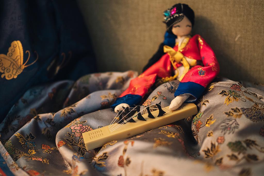 Seosunya Hotel Jeonju Luaran gambar
