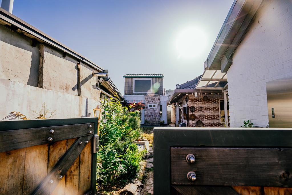 Seosunya Hotel Jeonju Luaran gambar