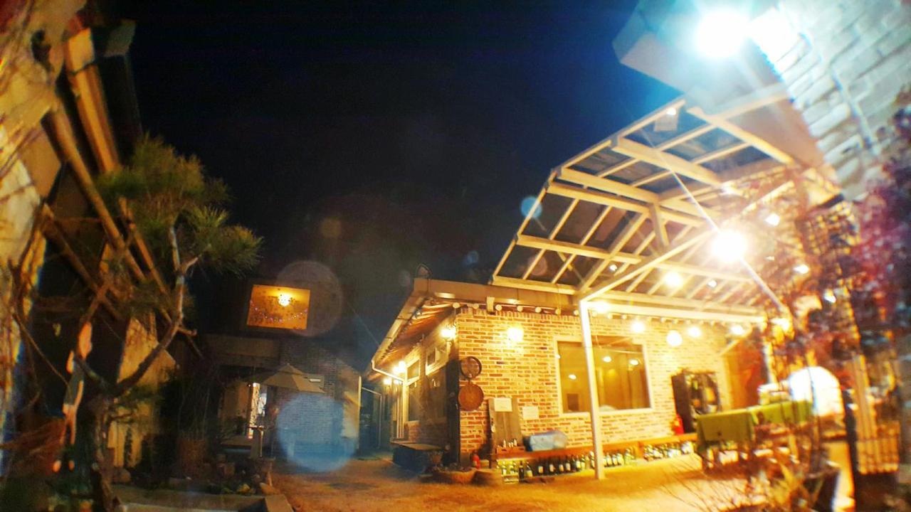 Seosunya Hotel Jeonju Luaran gambar