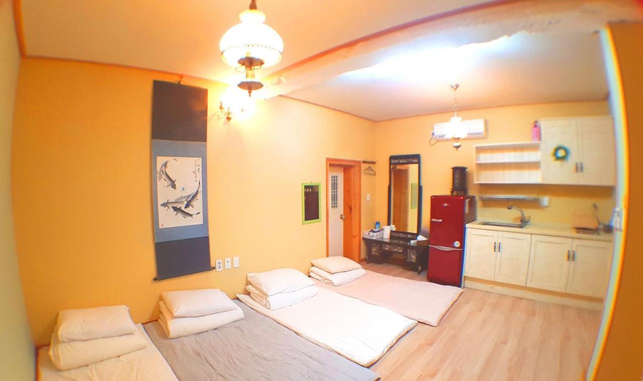 Seosunya Hotel Jeonju Luaran gambar