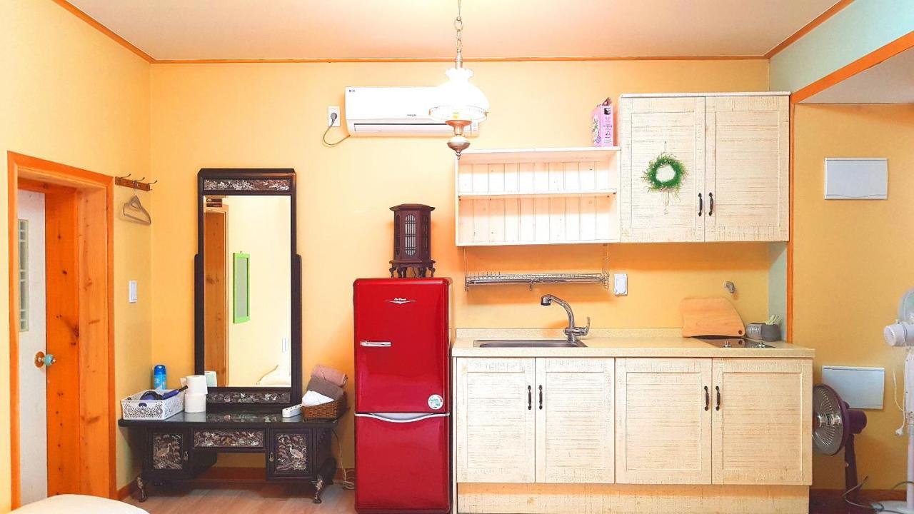 Seosunya Hotel Jeonju Luaran gambar