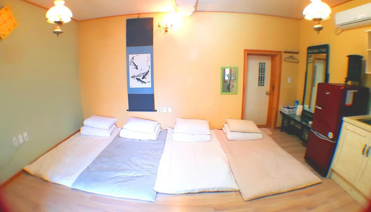 Seosunya Hotel Jeonju Luaran gambar
