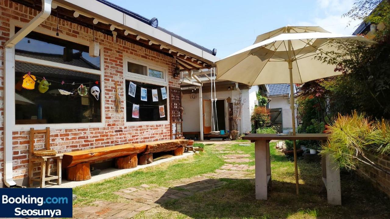 Seosunya Hotel Jeonju Luaran gambar