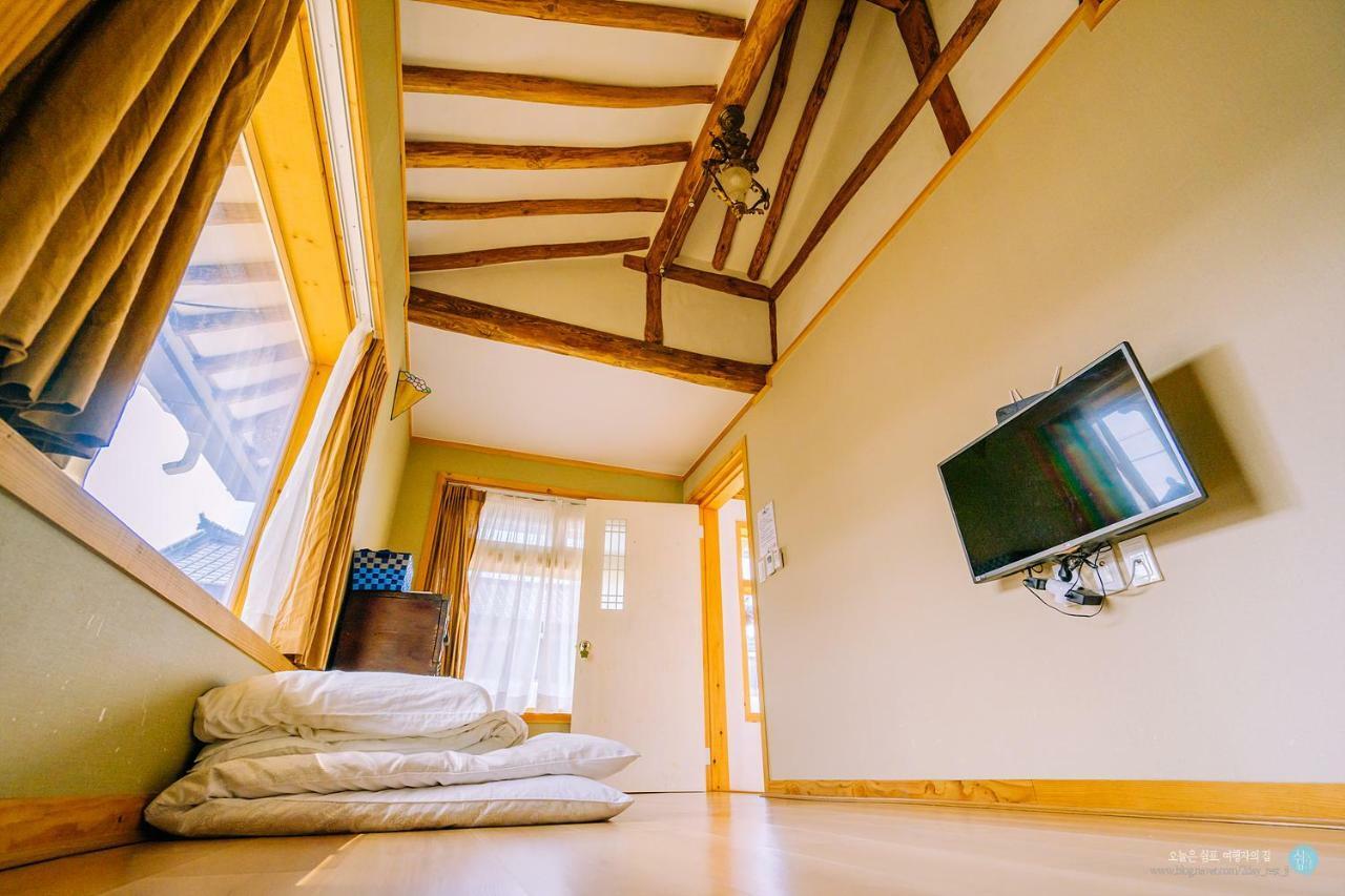 Seosunya Hotel Jeonju Luaran gambar