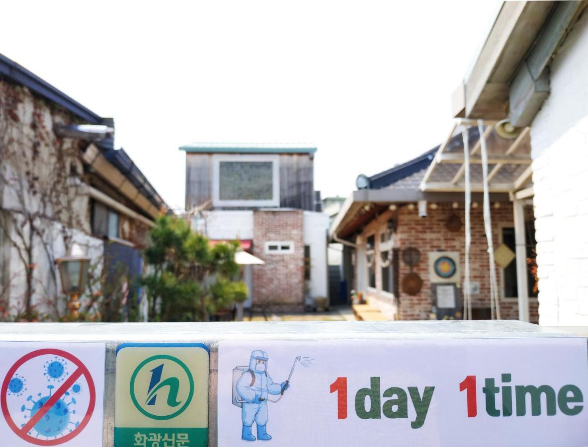 Seosunya Hotel Jeonju Luaran gambar